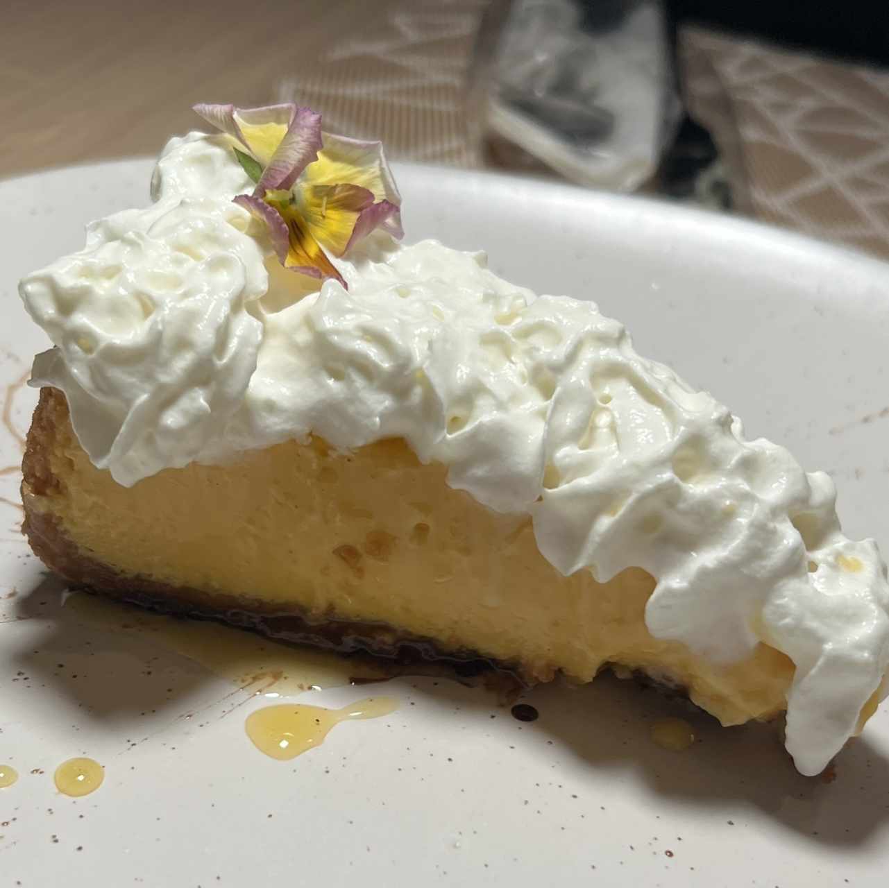Postres - Pie de Maracuyá