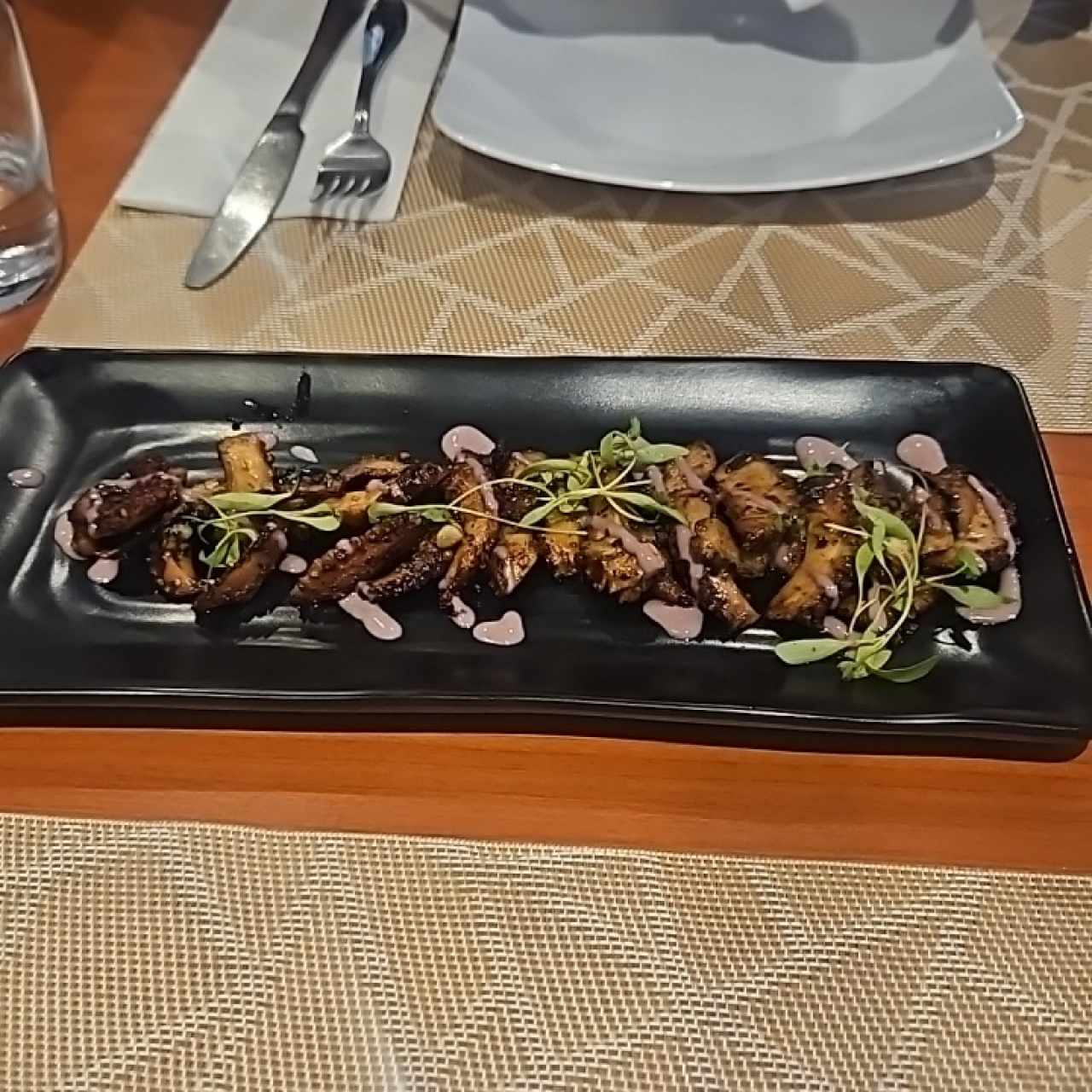 Entradas - Pulpo al Carbón