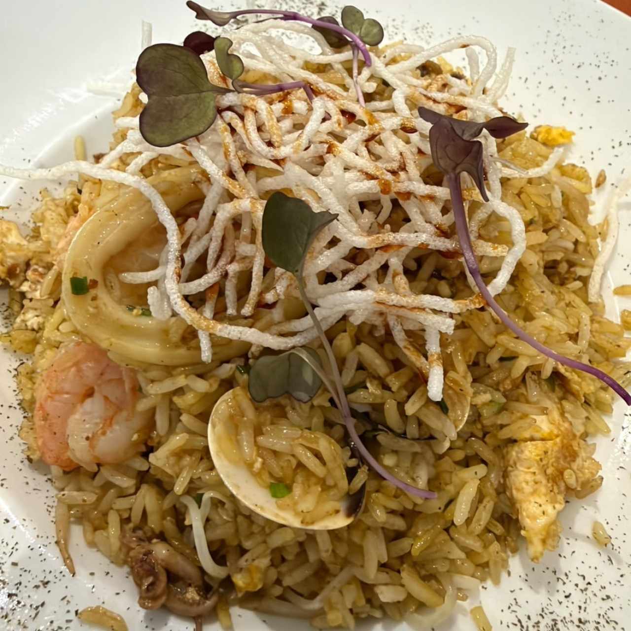 Chaufa de Mariscos