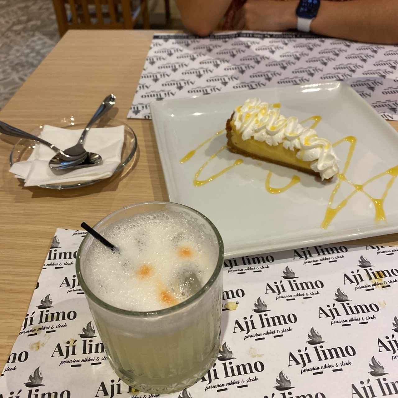 pisco y pie mmmmm