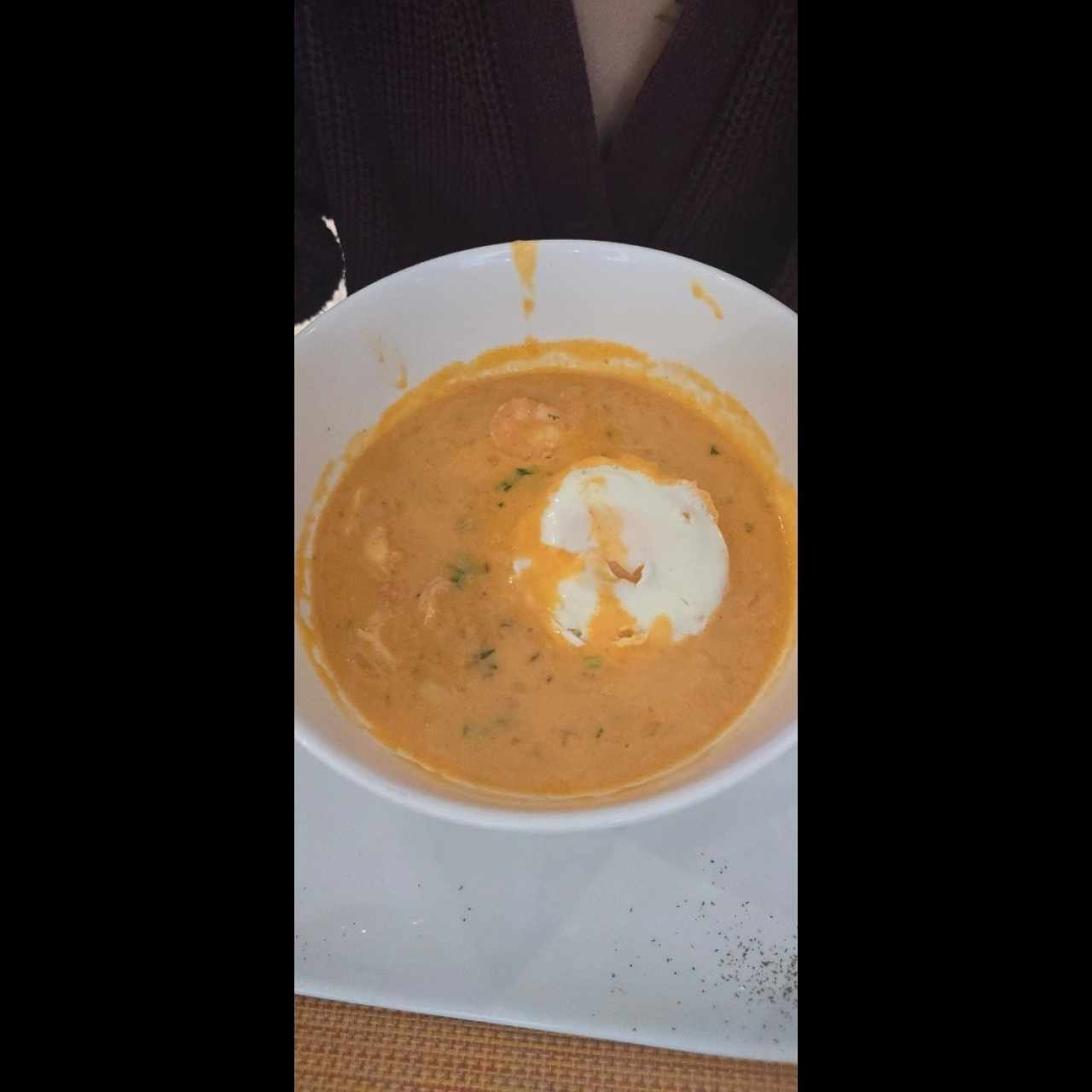 Sopas - Chupe de Camarones