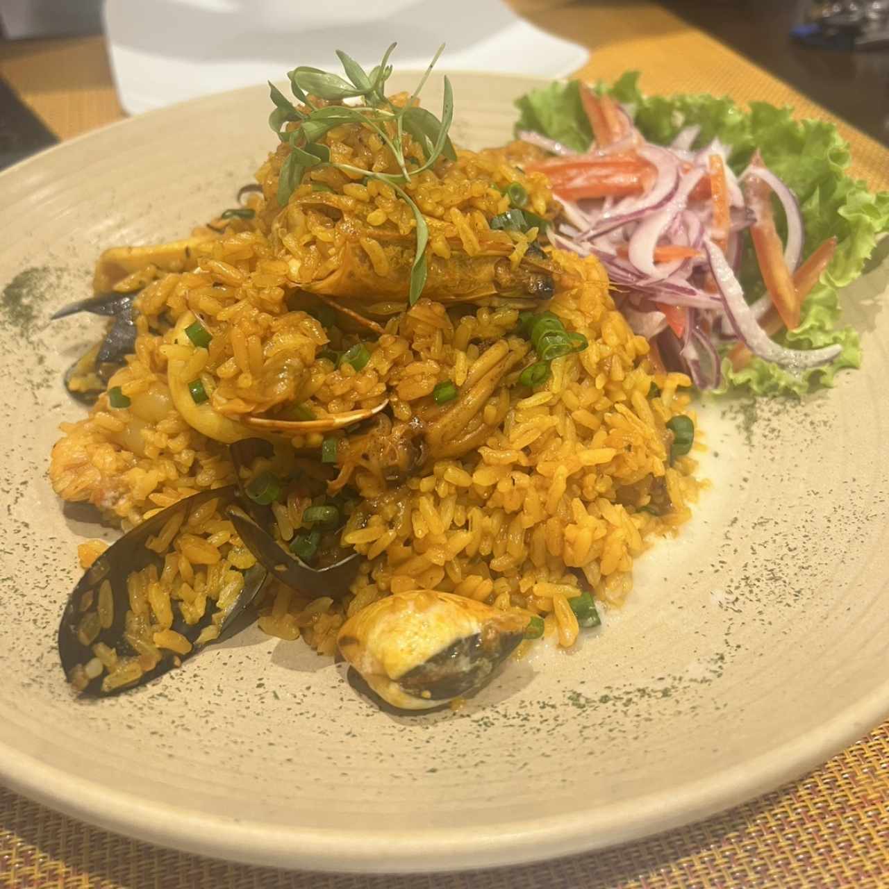 Arroz Marinera