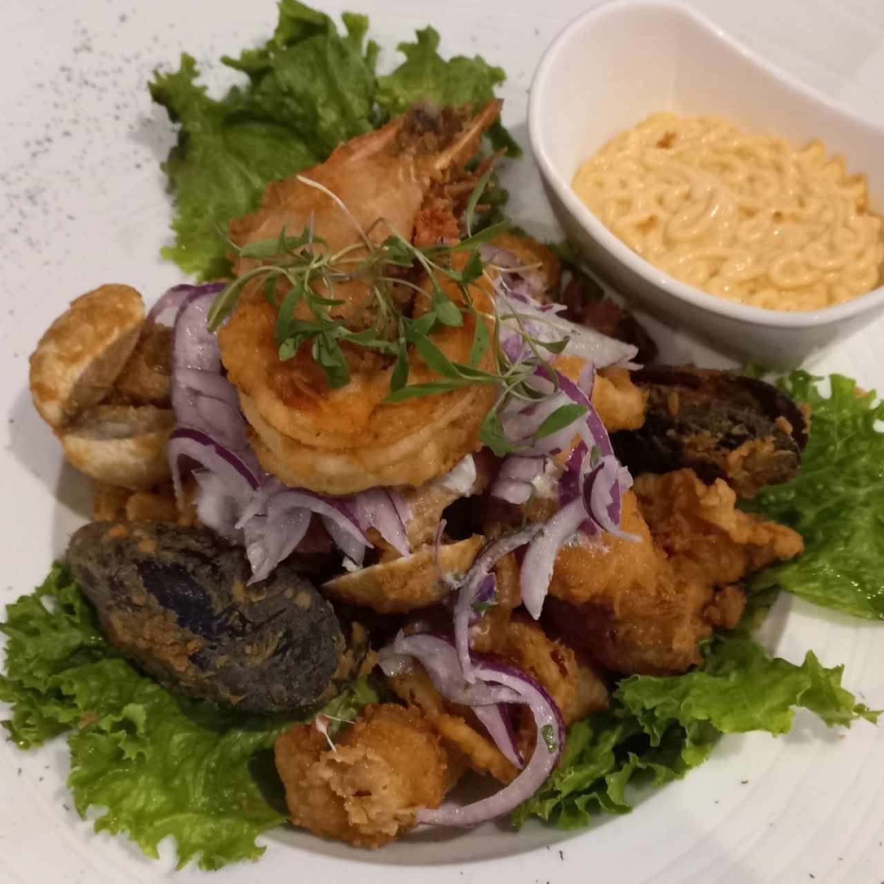 Jalea de mariscos