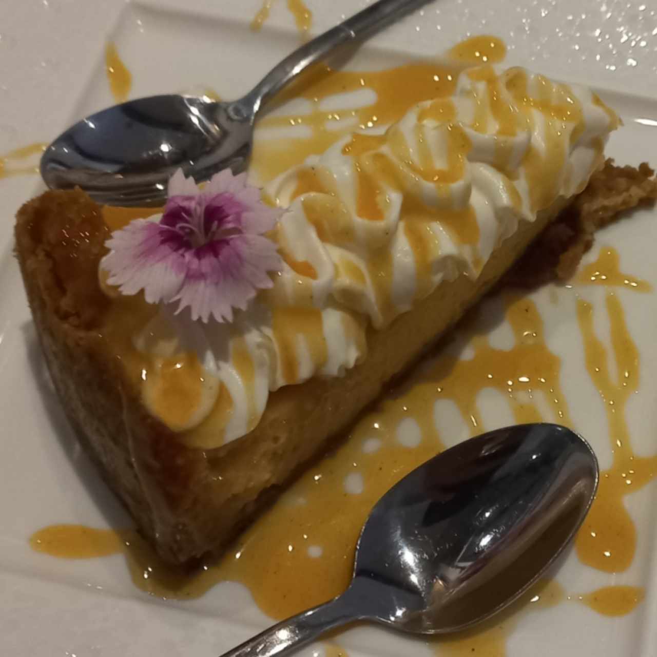 Postres - Pie de Maracuyá