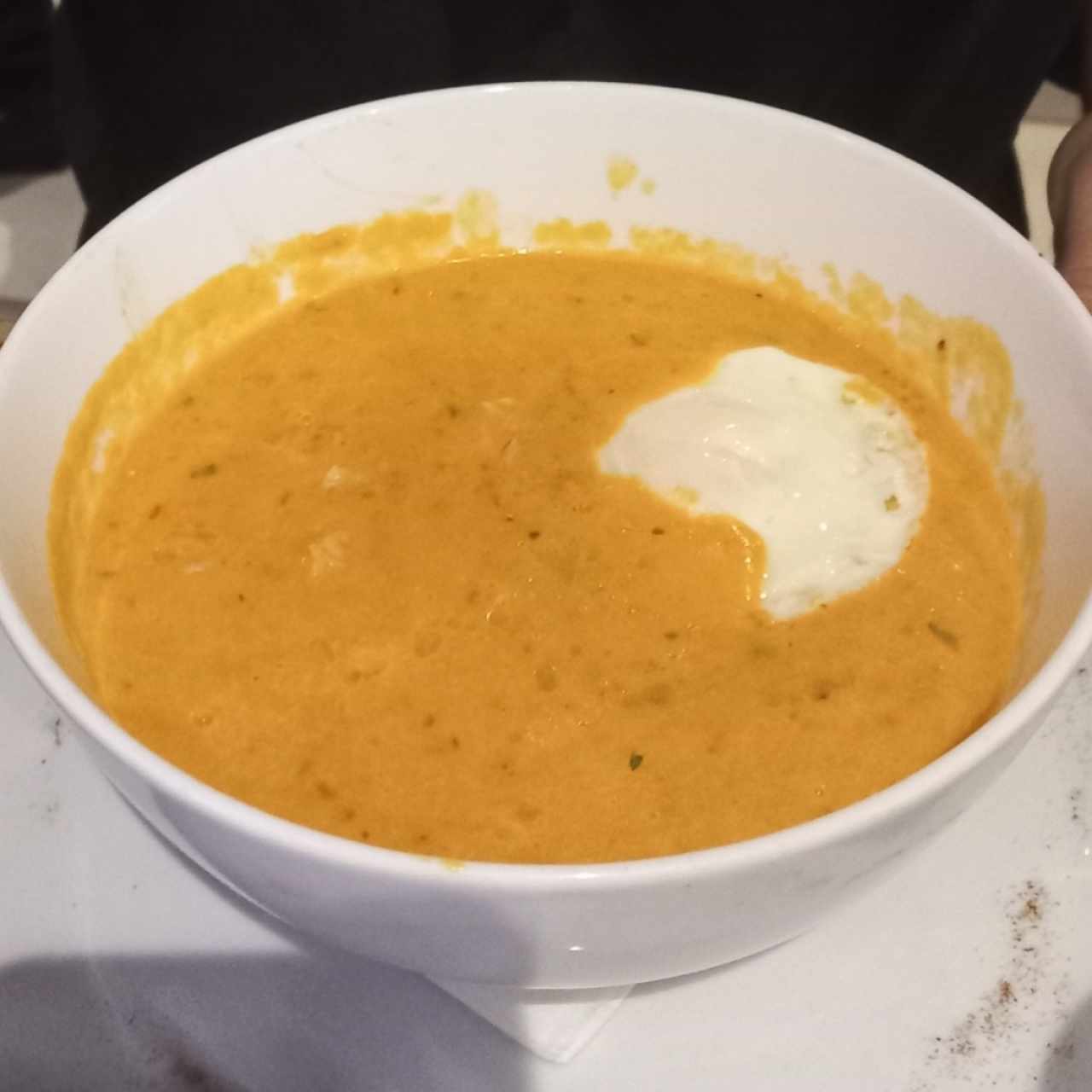 Sopas - Chupe de Camarones