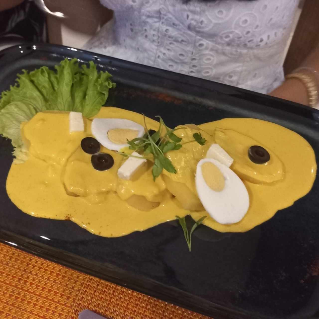 Papas a la Huancaina
