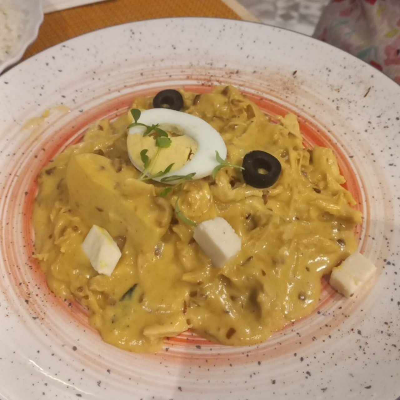Ají de Gallina
