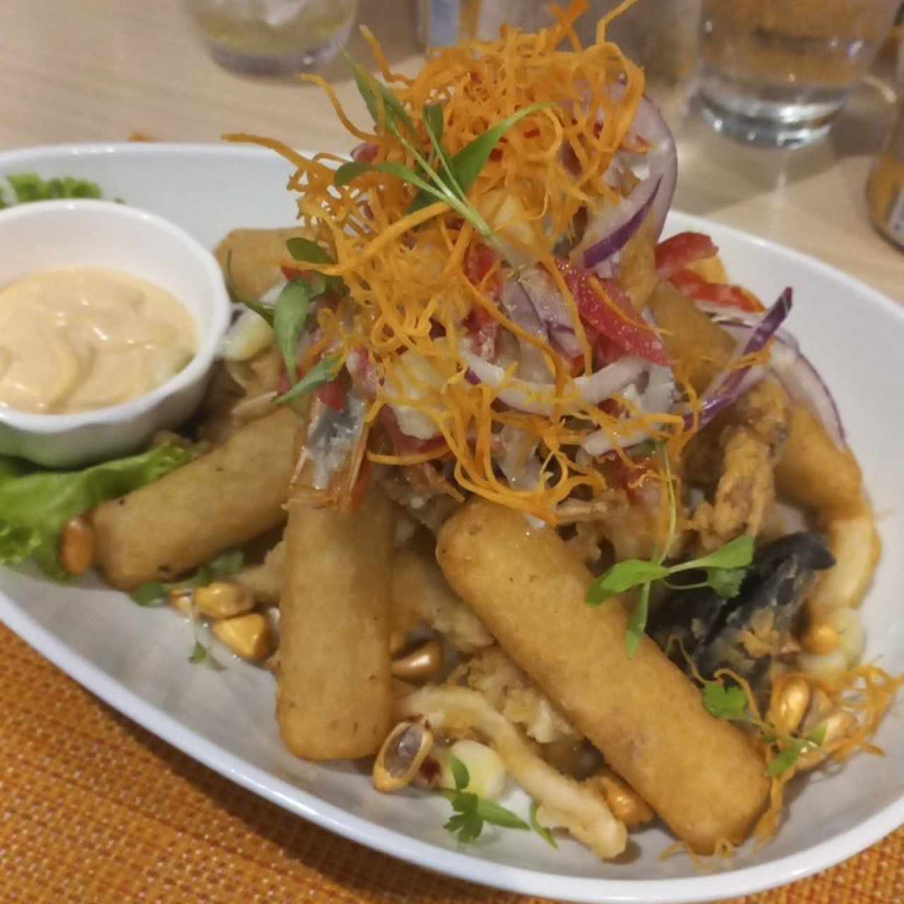 Jalea de mariscos