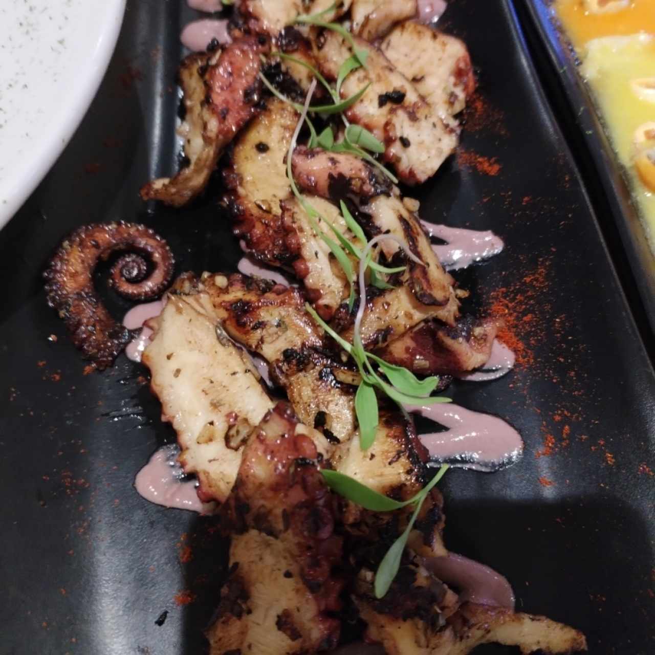 Entradas - Pulpo al Carbón