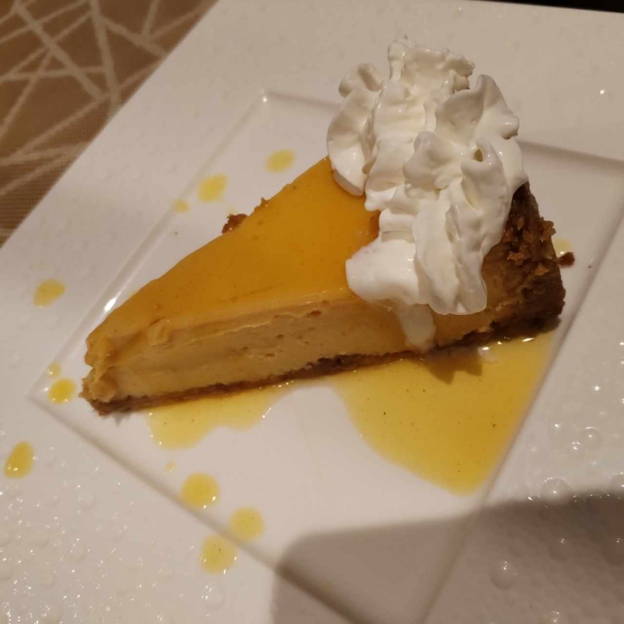 Postres - Pie de Maracuyá
