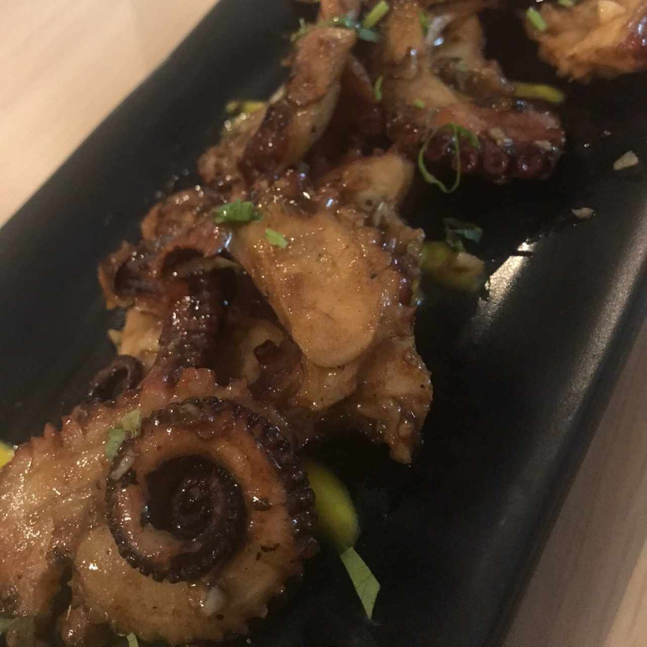 Entradas - Pulpo al Carbón
