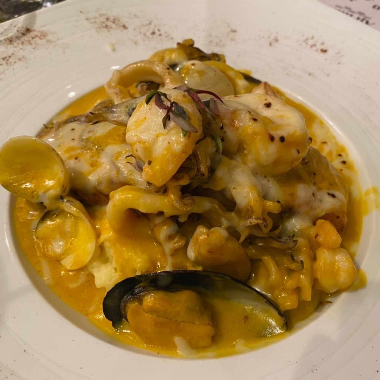 Salmón Frutos del Mar