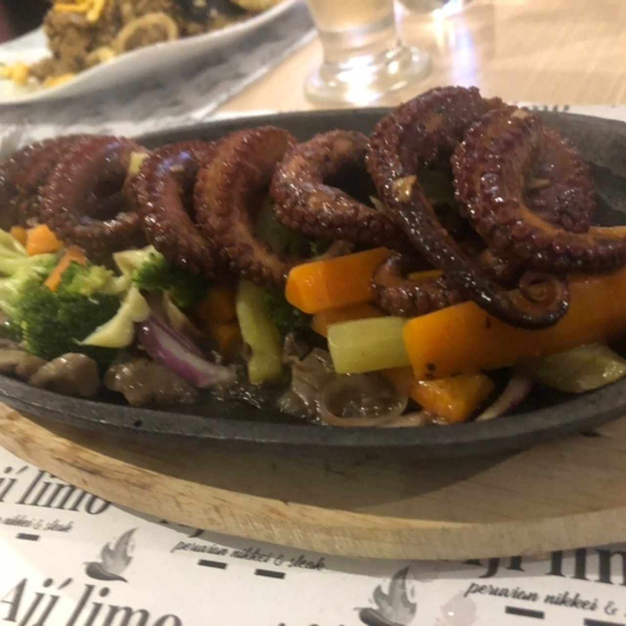 Pulpo a la Parilla
