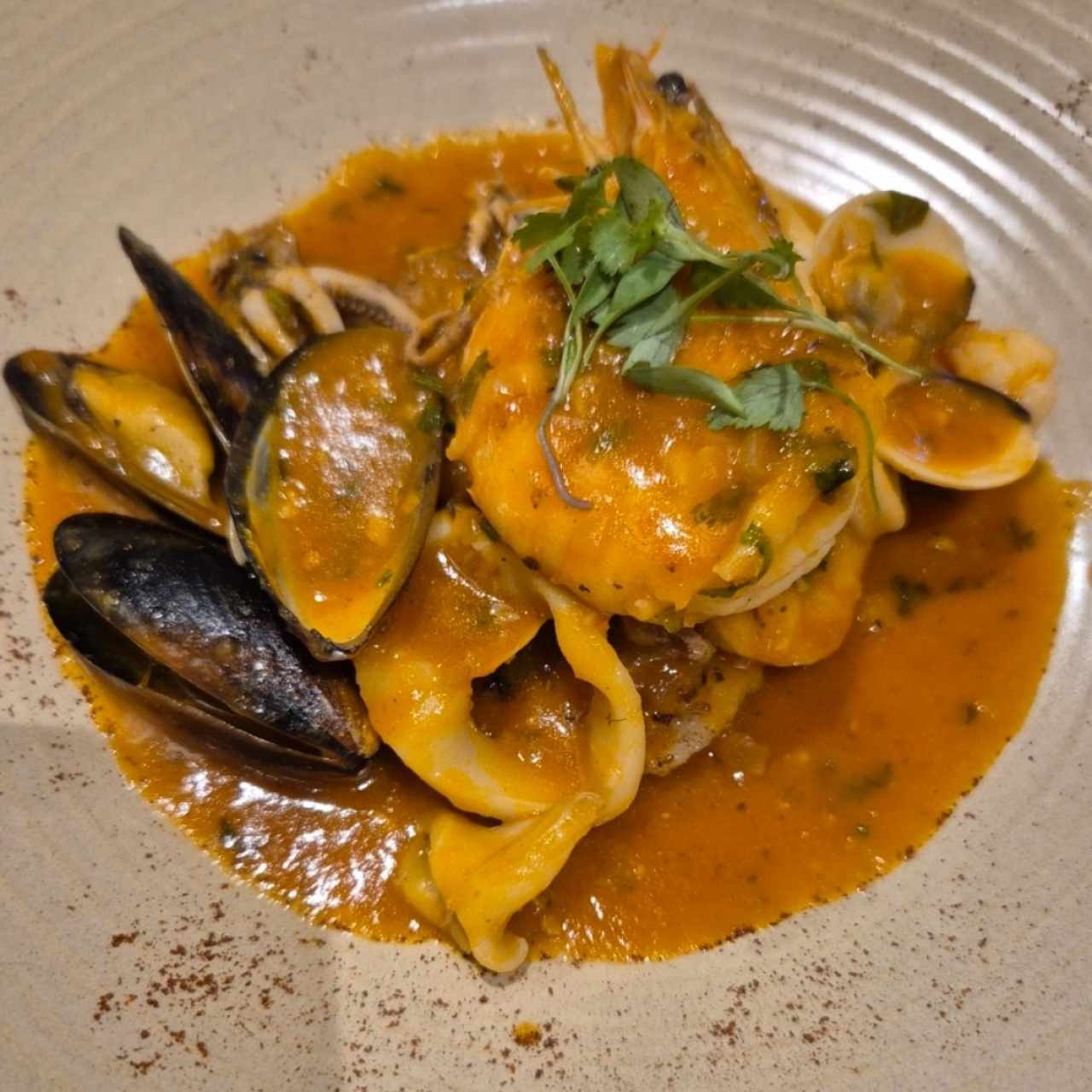 Caucau de Mariscos