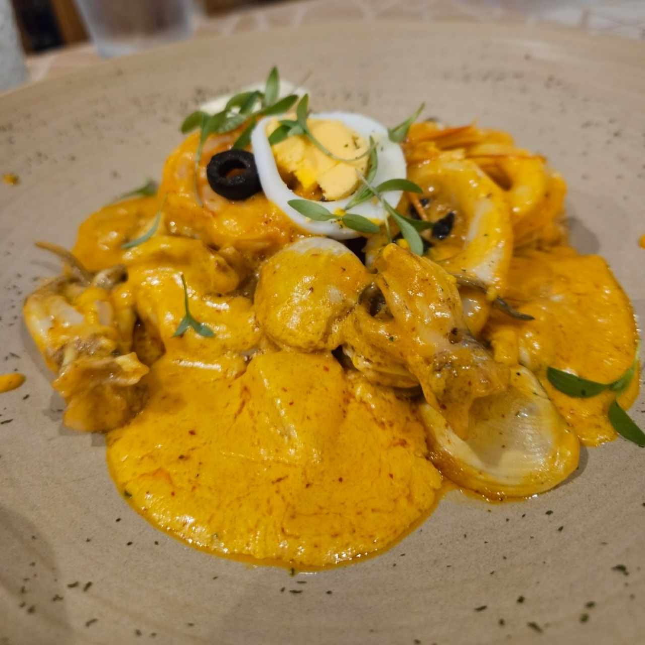 Picante de Mariscos