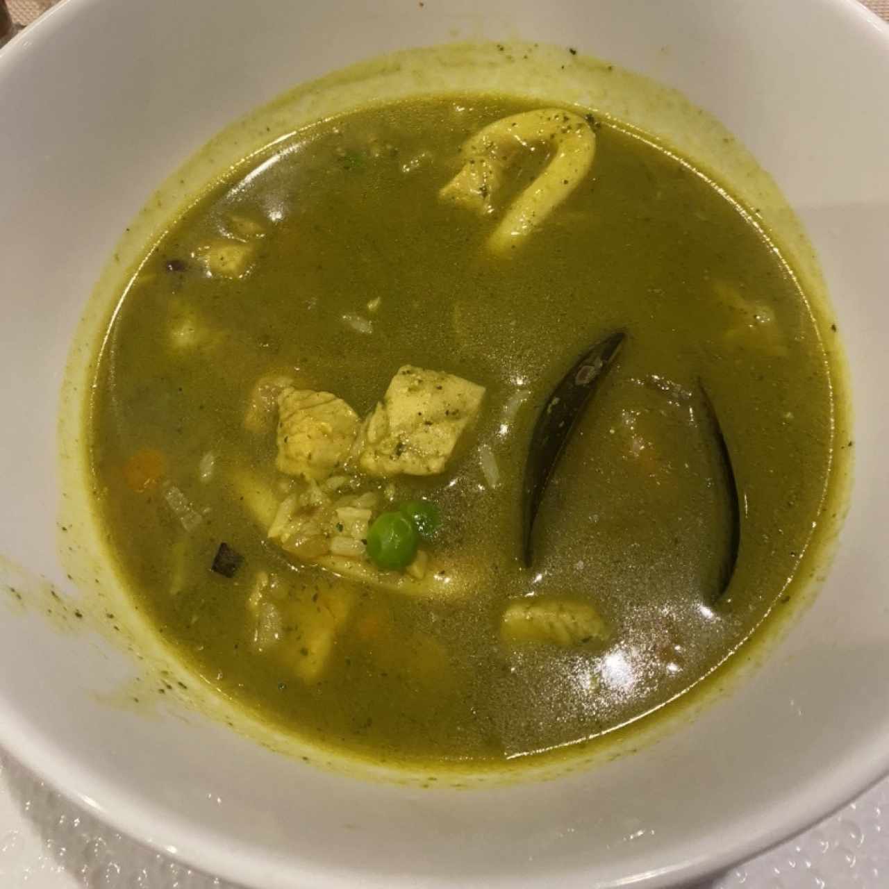 Sopas - Aguadito de Mariscos