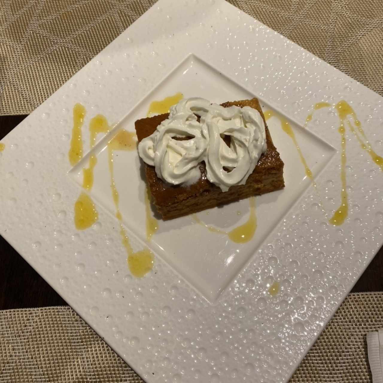 Flan de la Casa