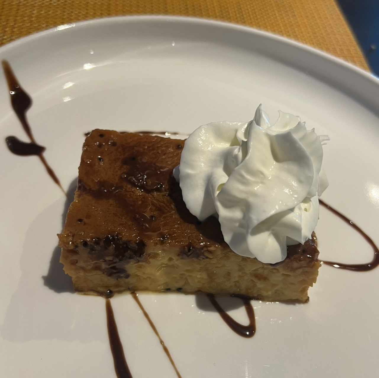 Flan de la Casa