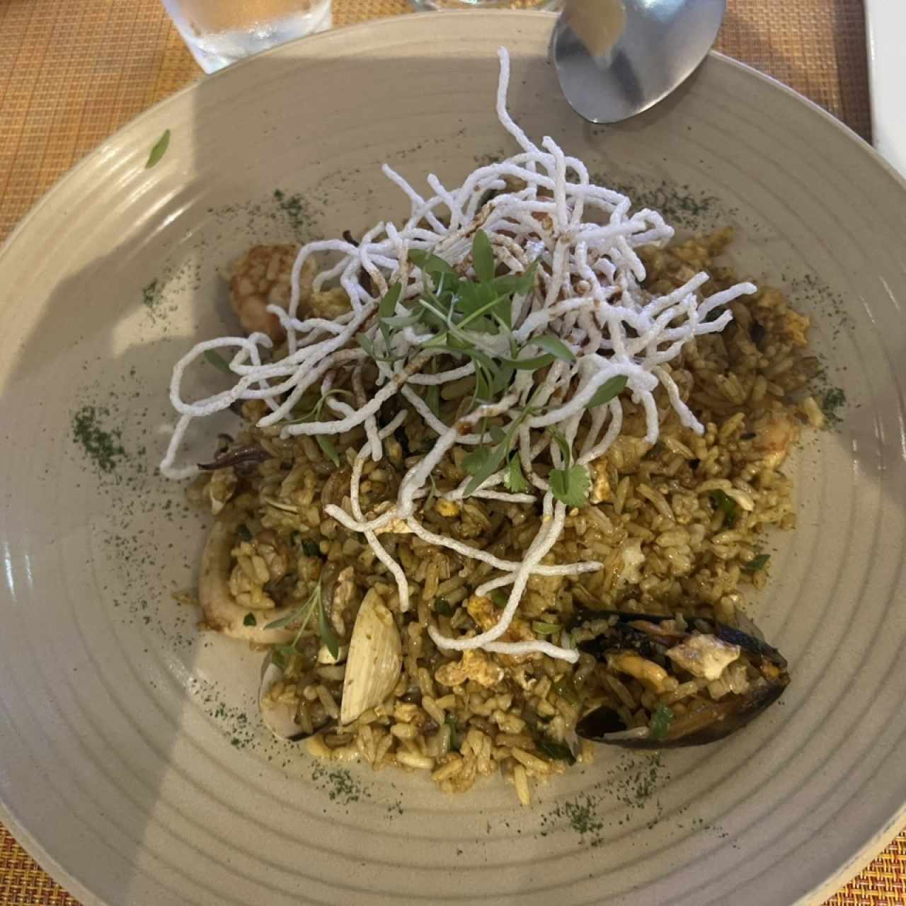 Chaufa de Mariscos