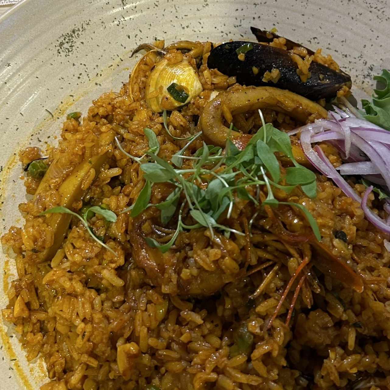 Arroz Marinera