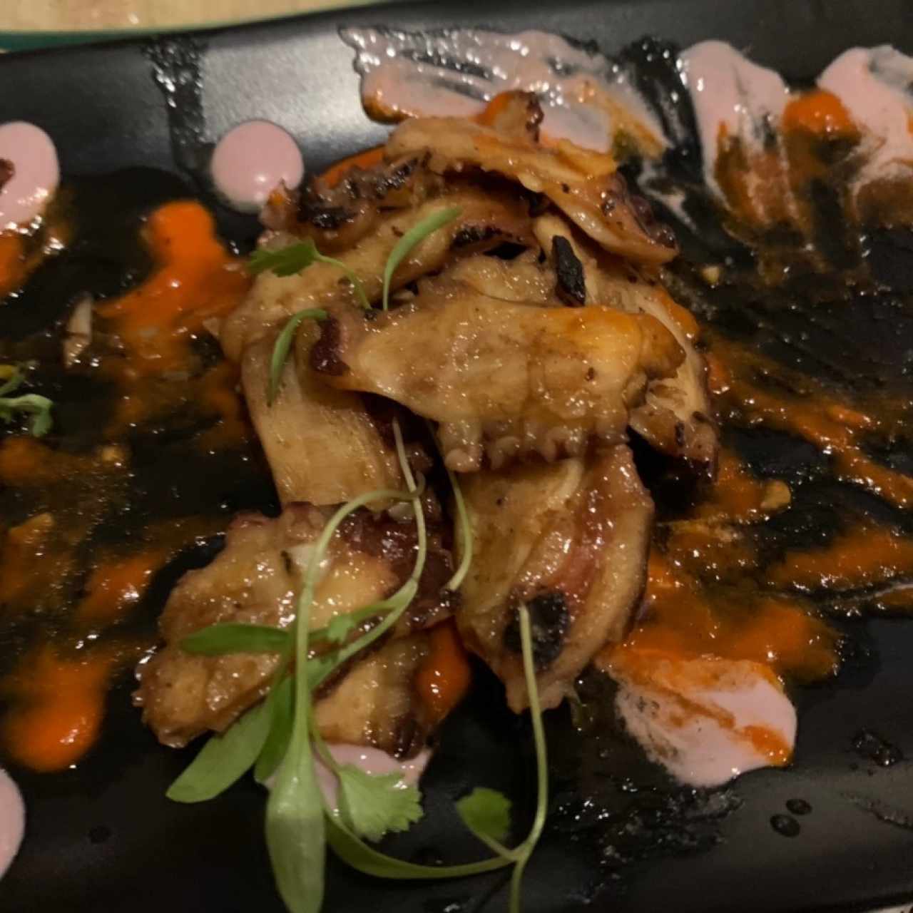 Entradas - Pulpo al Carbón