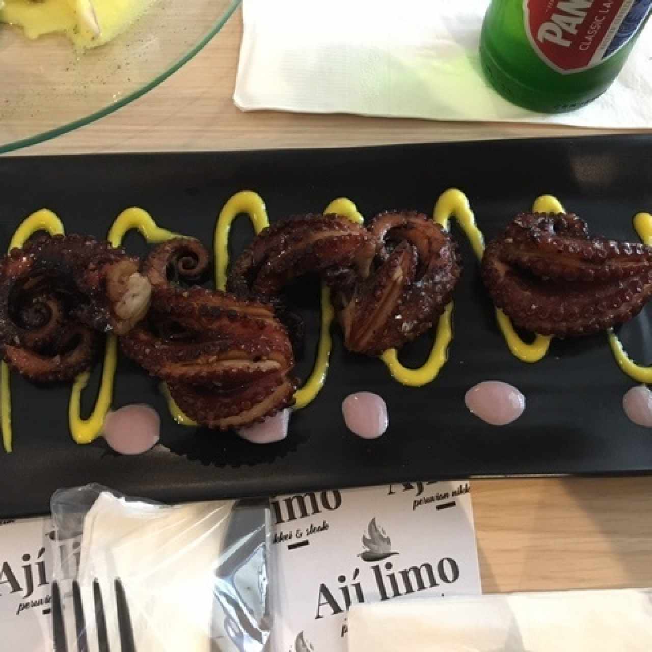 Entradas - Pulpo al Carbón