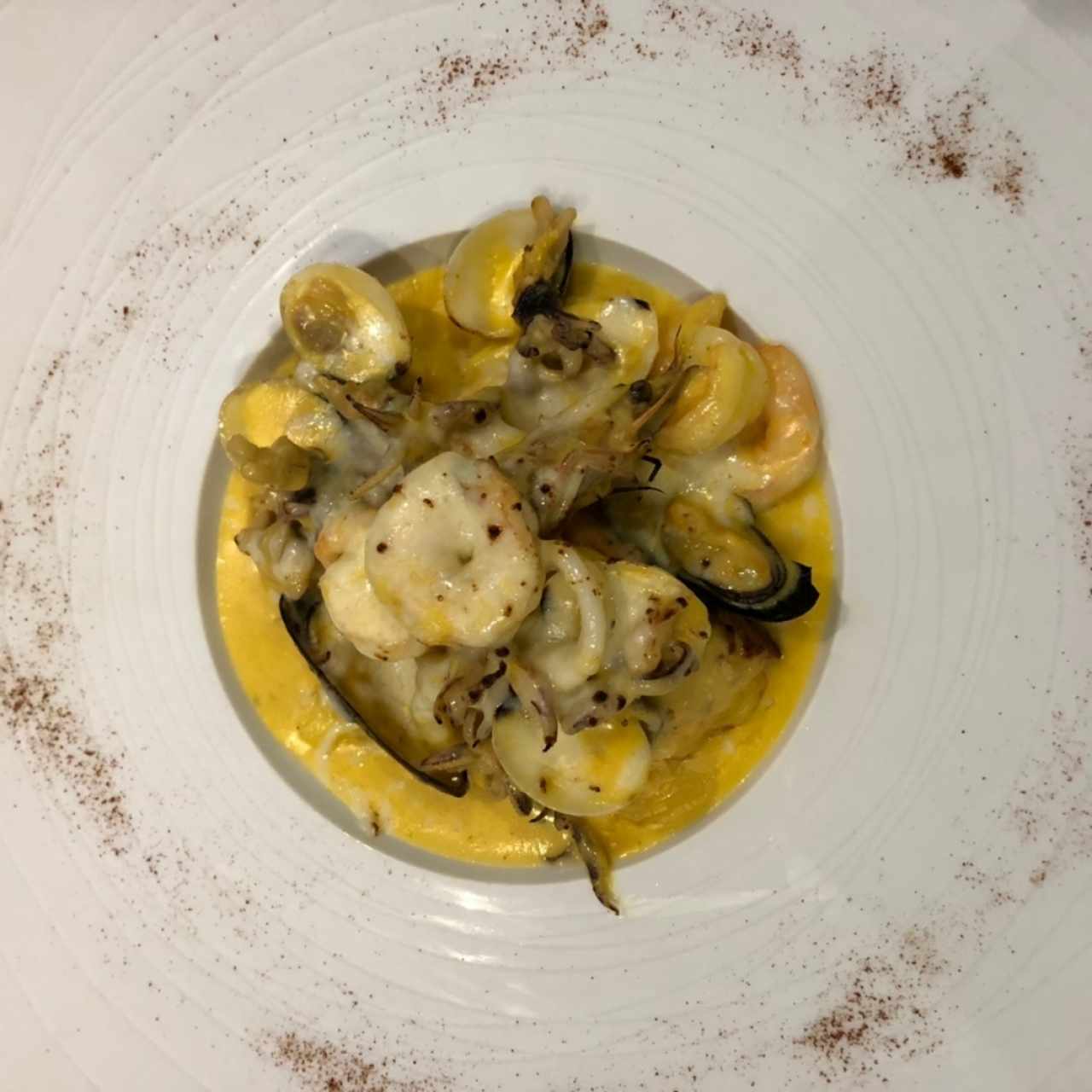 Salmón Frutos del Mar