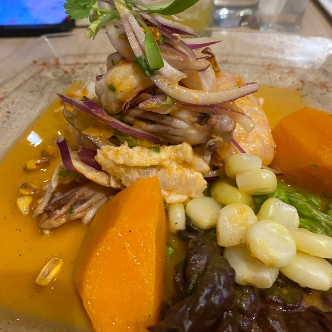 Entradas - Ceviche Mixto