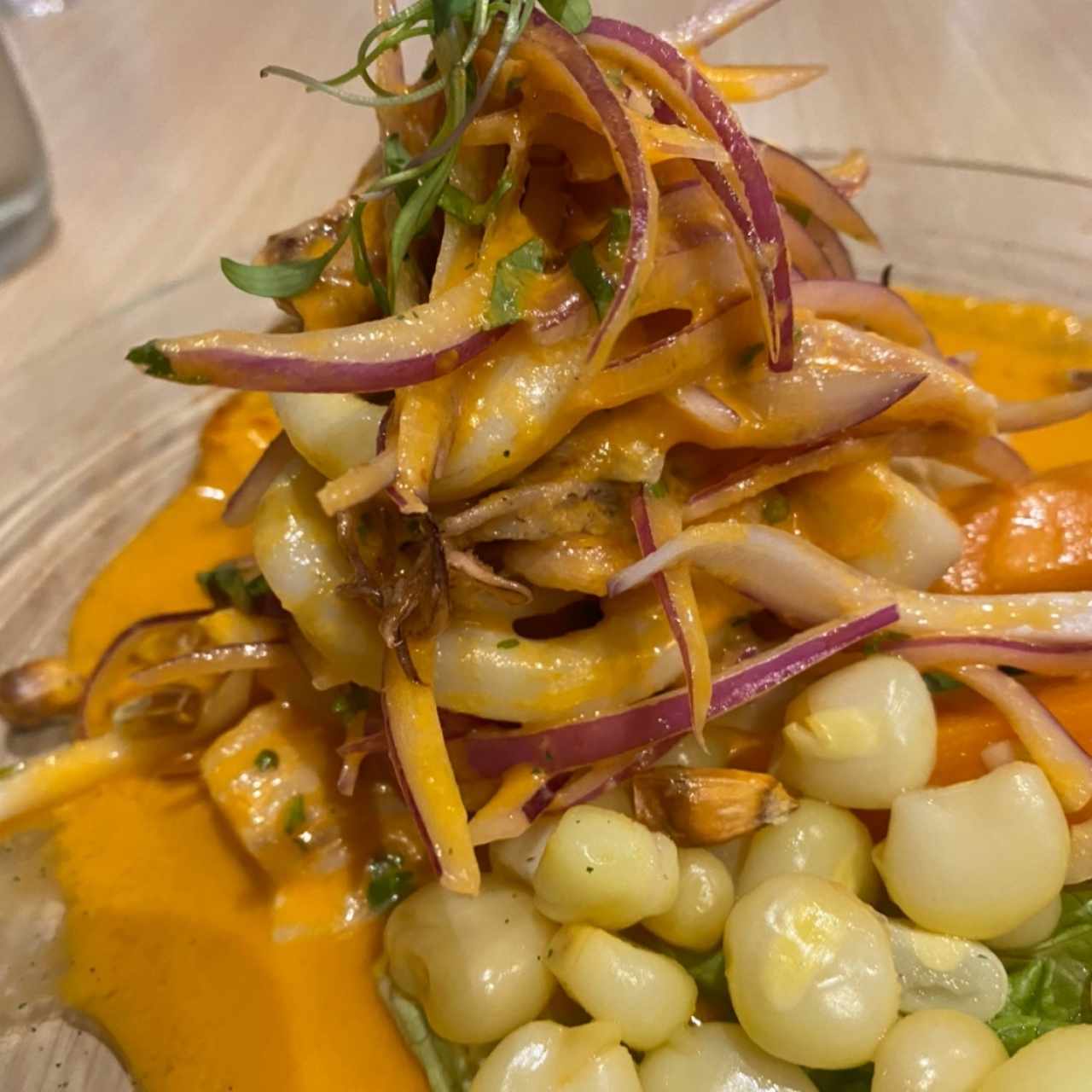 Entradas - Ceviche Mixto