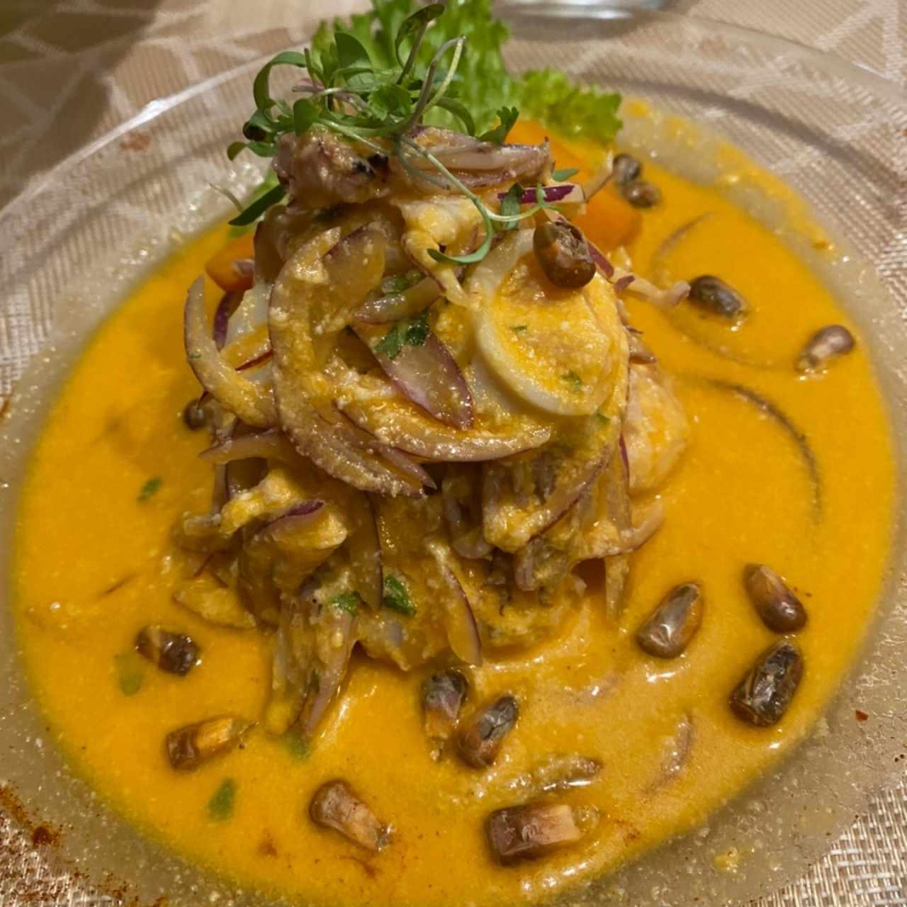 Entradas - Ceviche Mixto