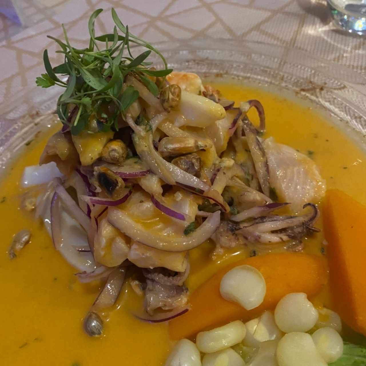 Entradas - Ceviche Mixto