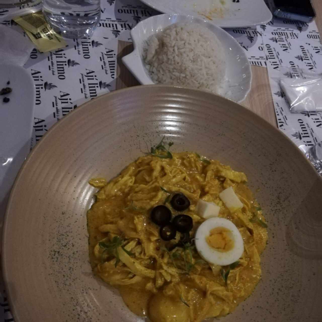 Ají de Gallina