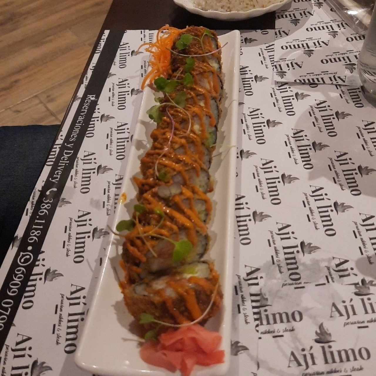 Crunch Roll Frito