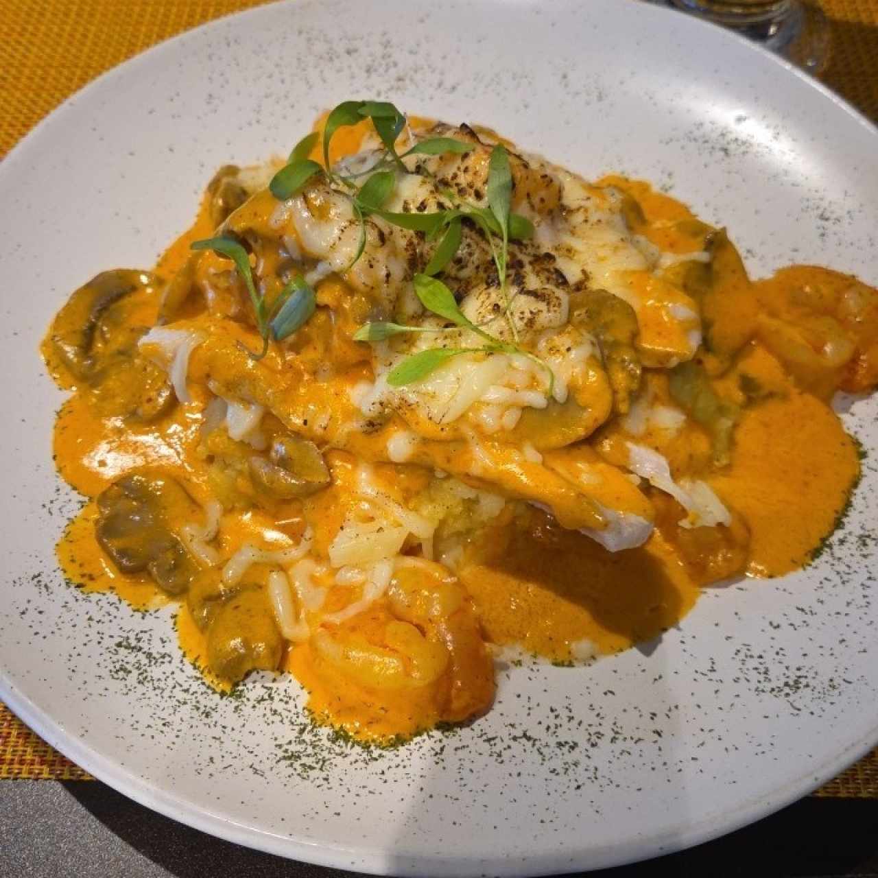 combina rellena 