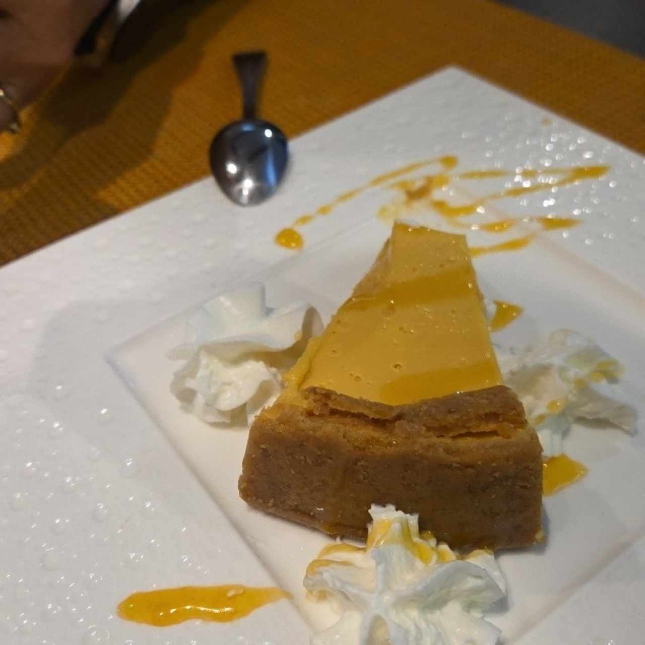 Flan de la Casa