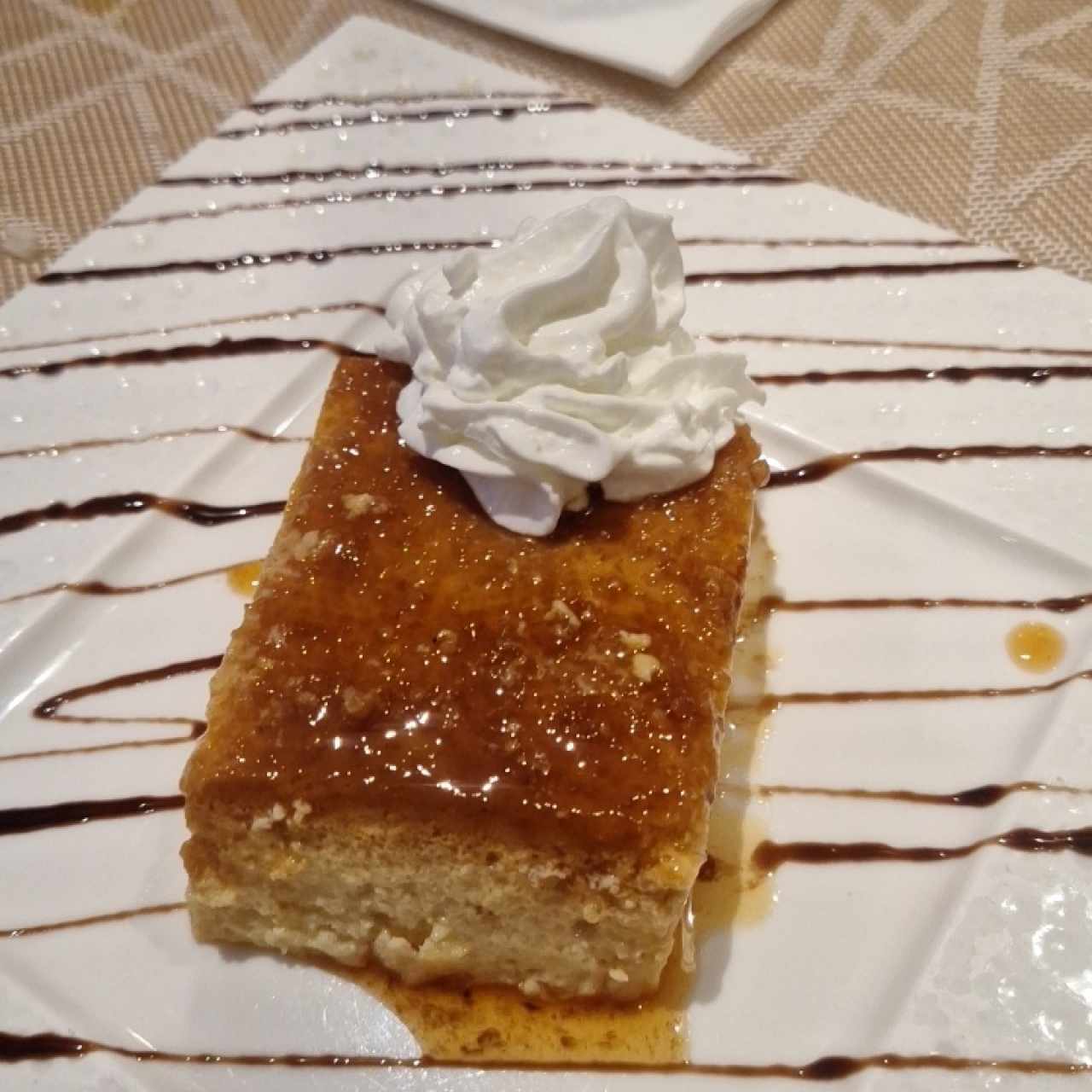 Flan de la Casa