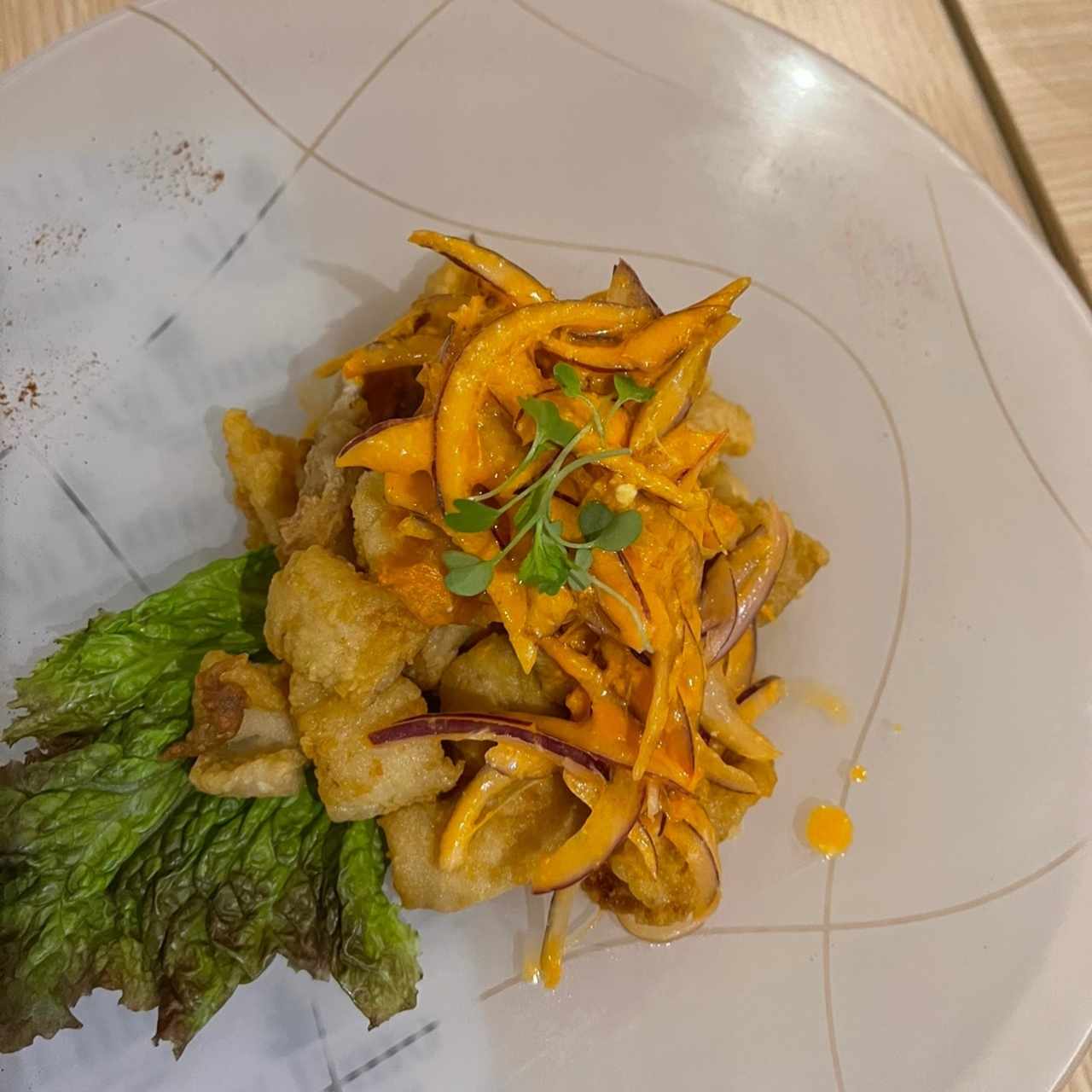 Entradas - Ceviche Frito