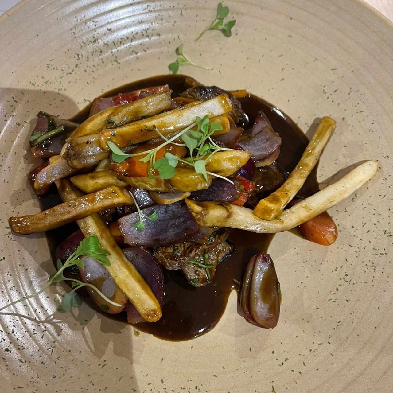 Carnes - Lomo Saltado