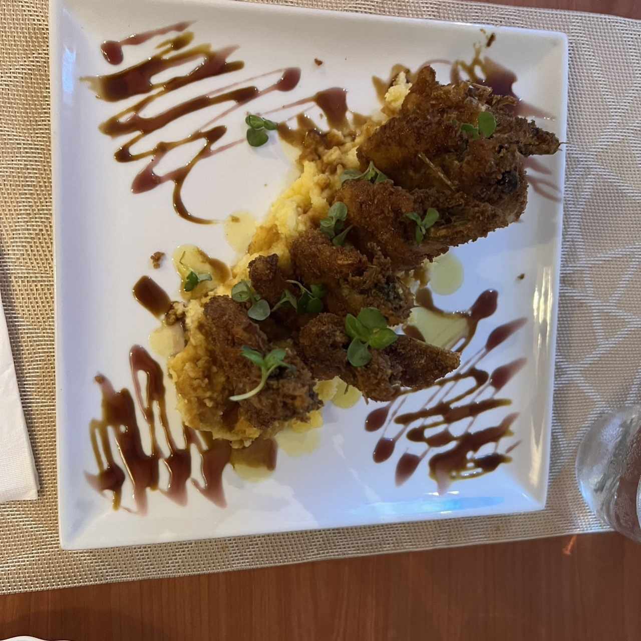 Langostinos al Panko