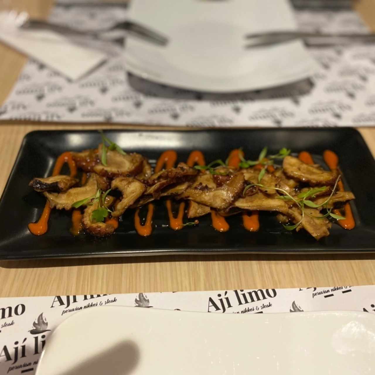 Entradas - Pulpo al Carbón