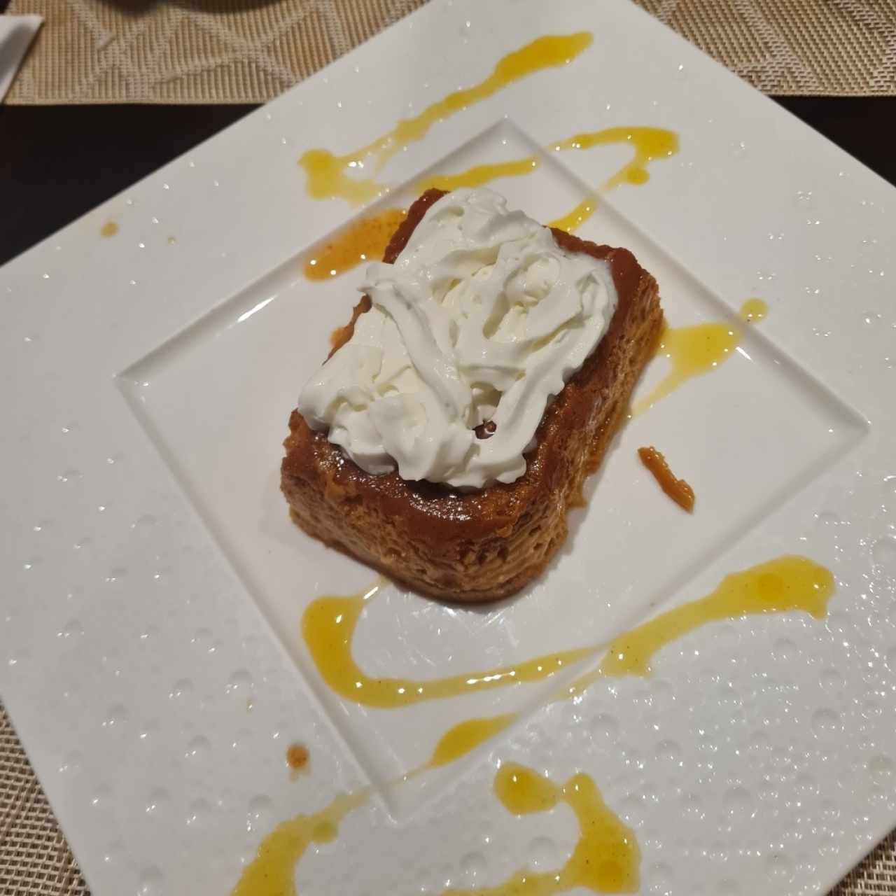 Flan de la Casa