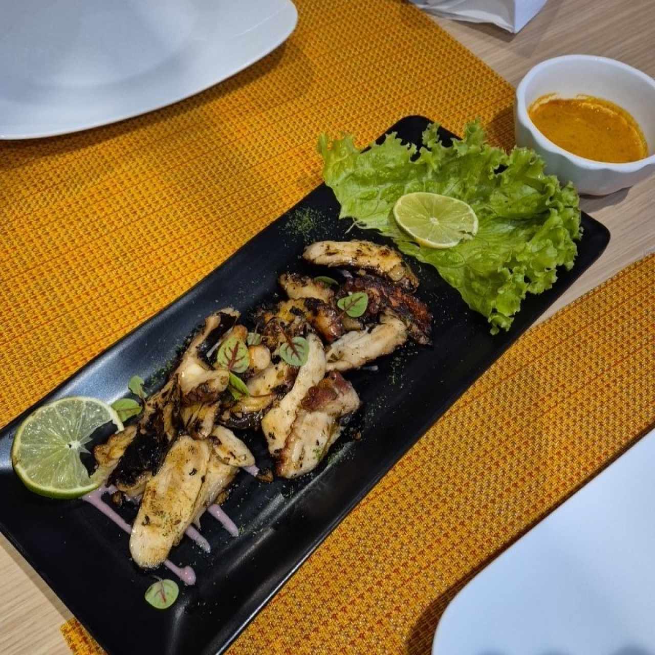 Entradas - Pulpo al Carbón