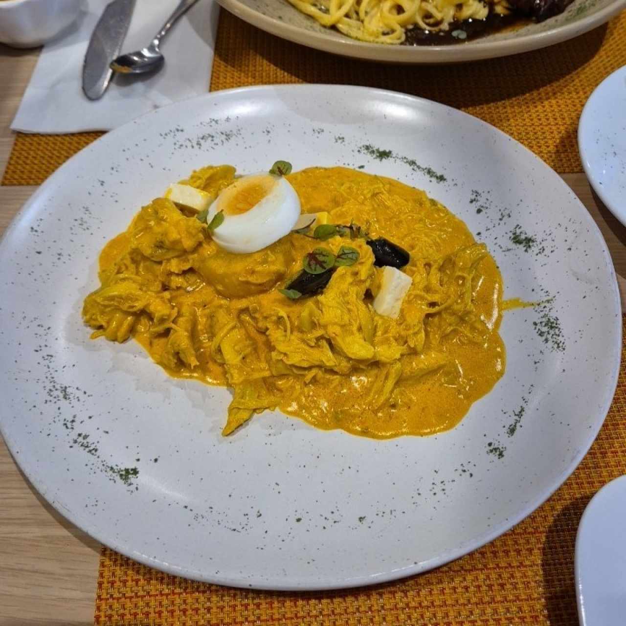 Ají de Gallina
