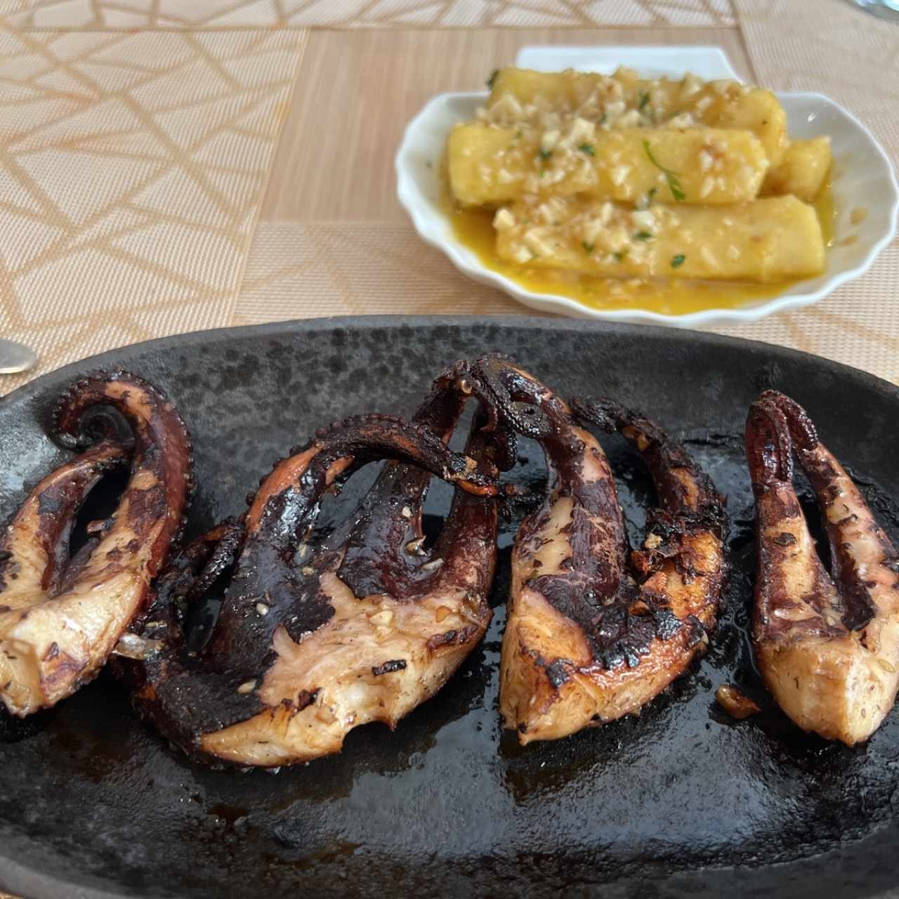 Pulpo a la Parilla