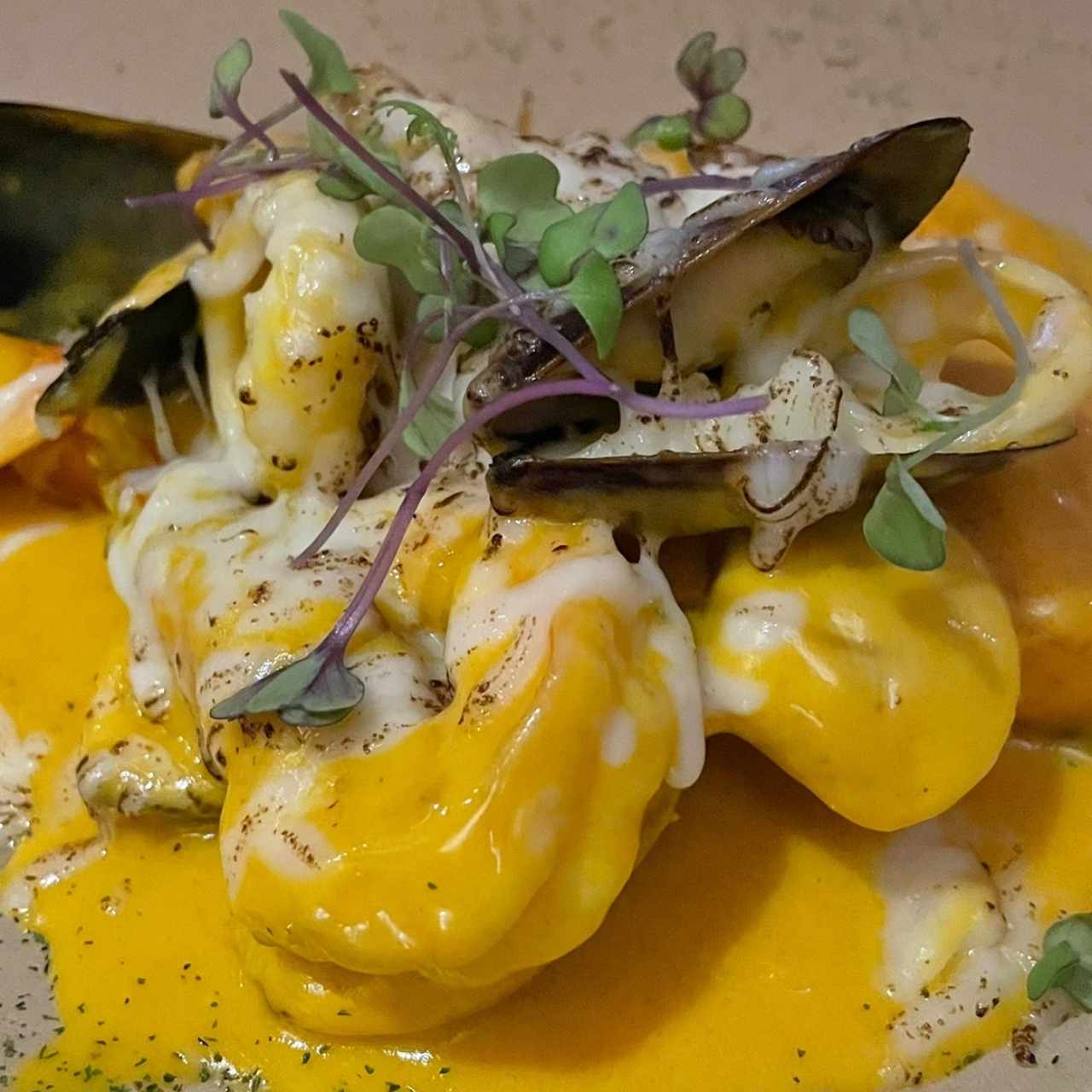 Salmón Frutos del Mar