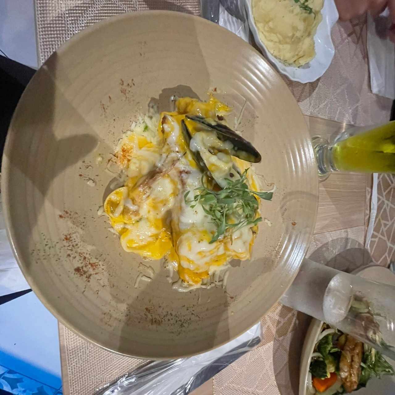 Salmón Frutos del Mar