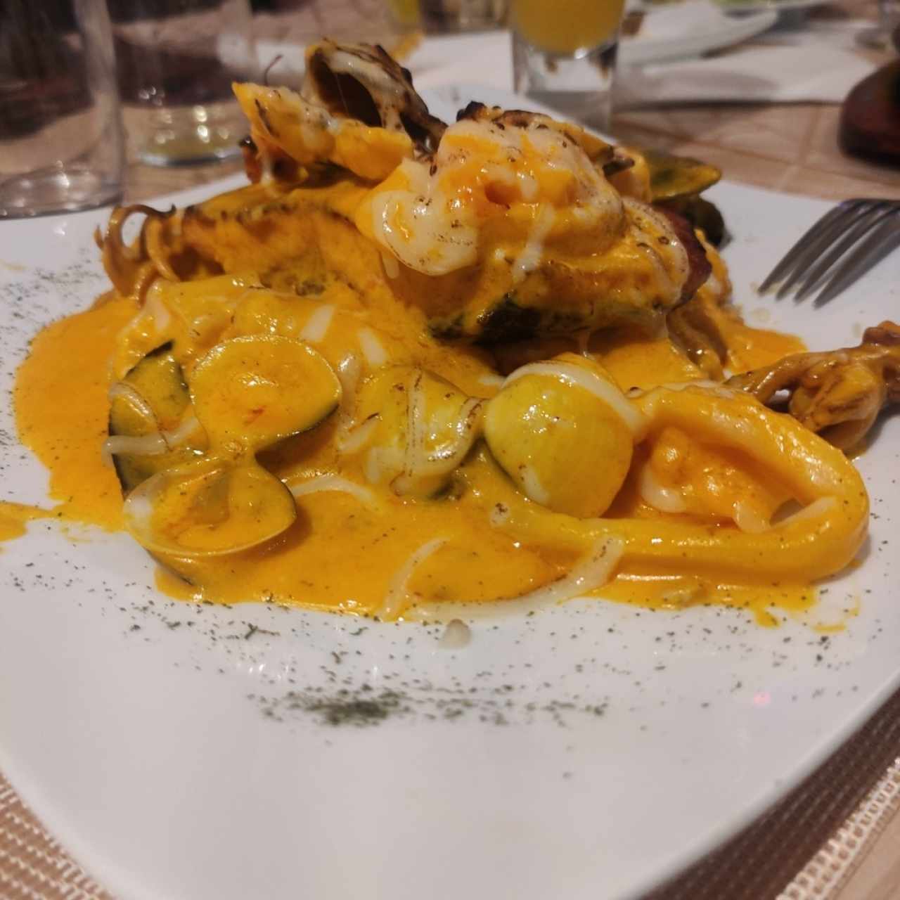 Salmón Frutos del Mar