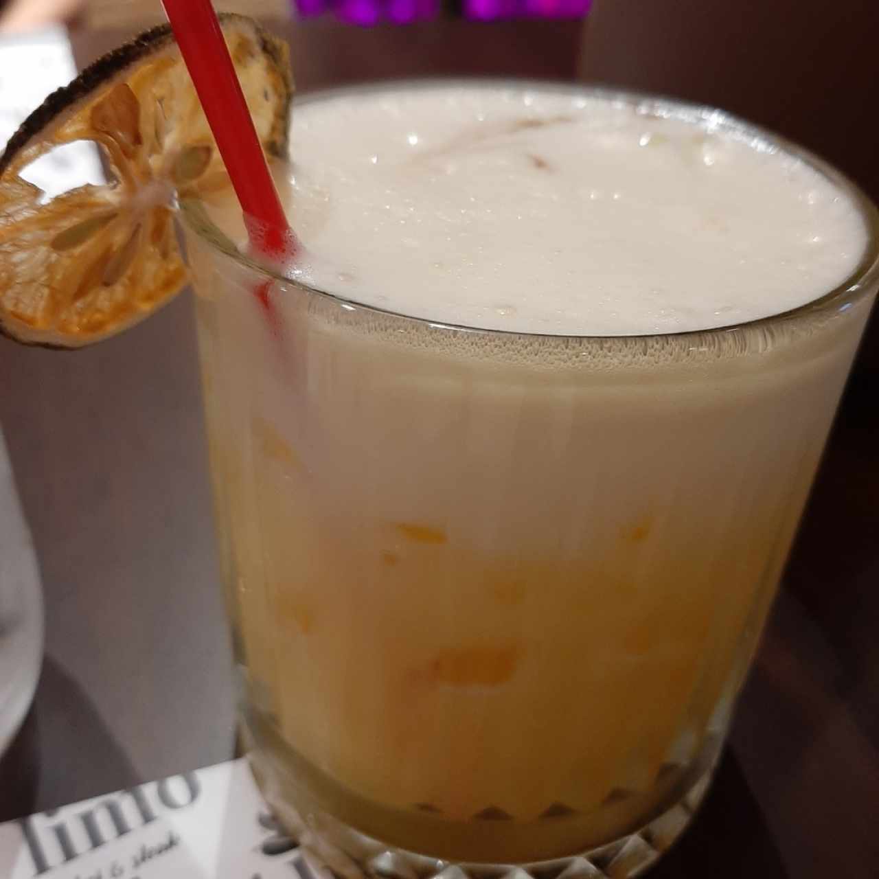 pisco de maracuyá
