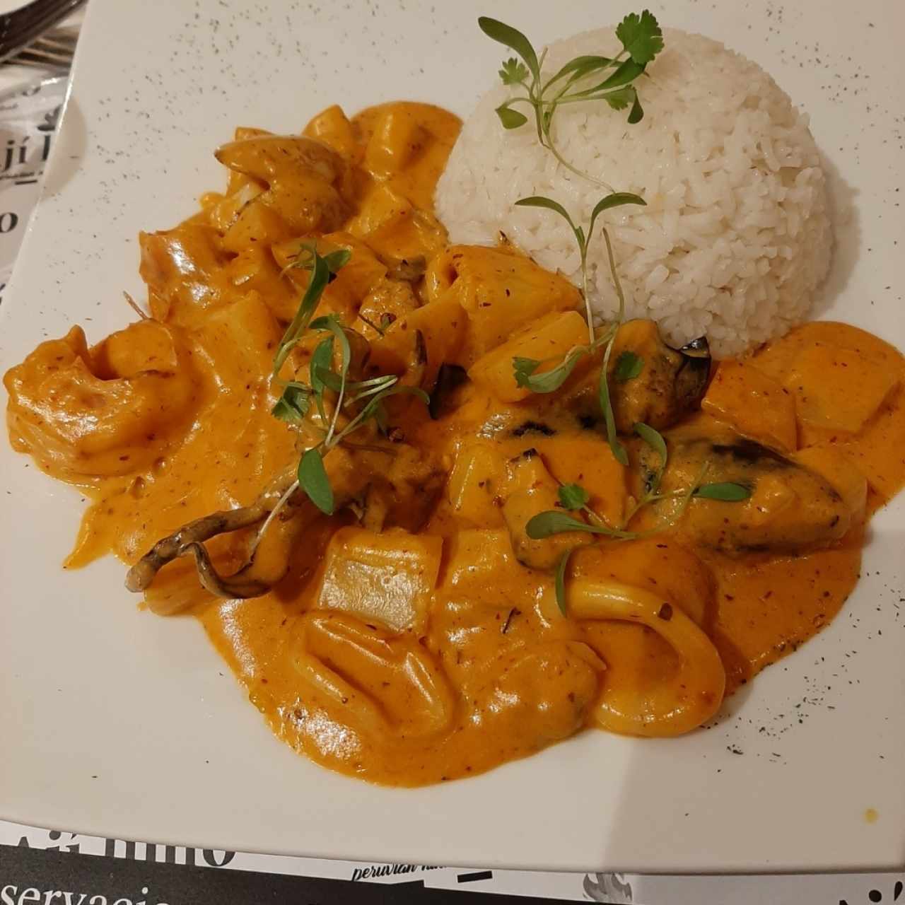 Picante de Mariscos