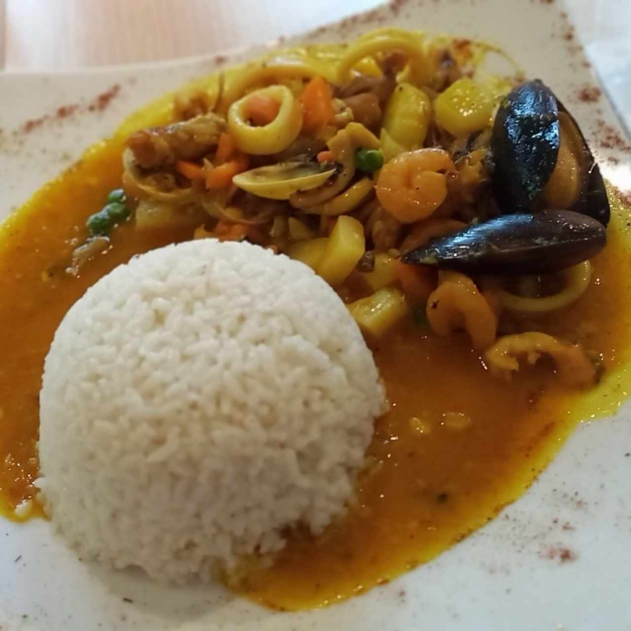 Caucau de Mariscos